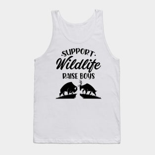 Funny Mom of Boys Gift IDea Tank Top